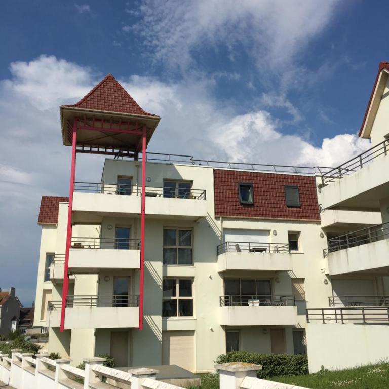 appartement proche de la plage , wimereux , 2 chambres , box stationnement , wifi - Apartment mit 2 Schlafzimmern - 52