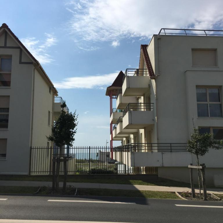 appartement proche de la plage , wimereux , 2 chambres , box stationnement , wifi - Apartment mit 2 Schlafzimmern - 54