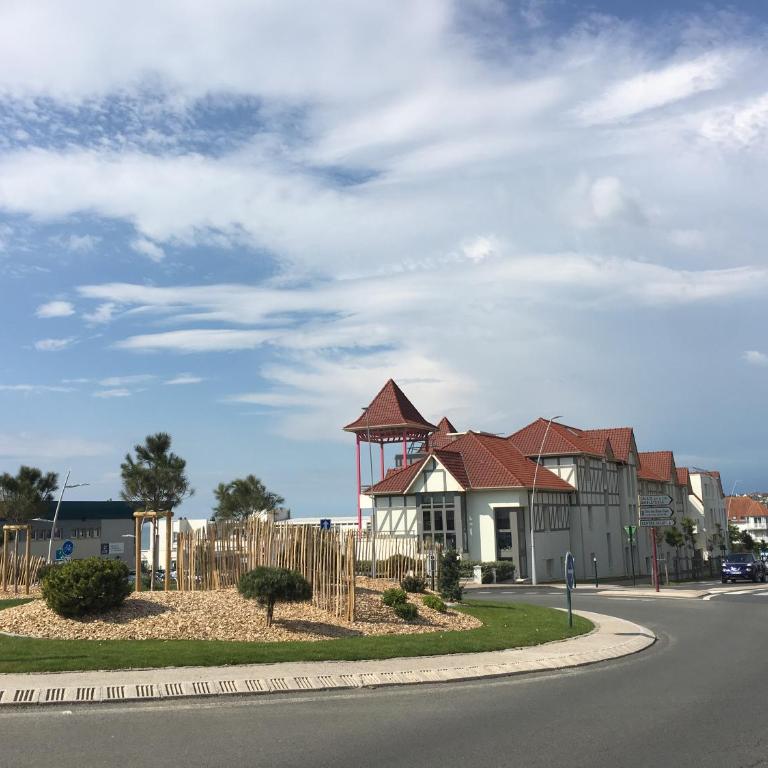 appartement proche de la plage , wimereux , 2 chambres , box stationnement , wifi - Apartment mit 2 Schlafzimmern - 57