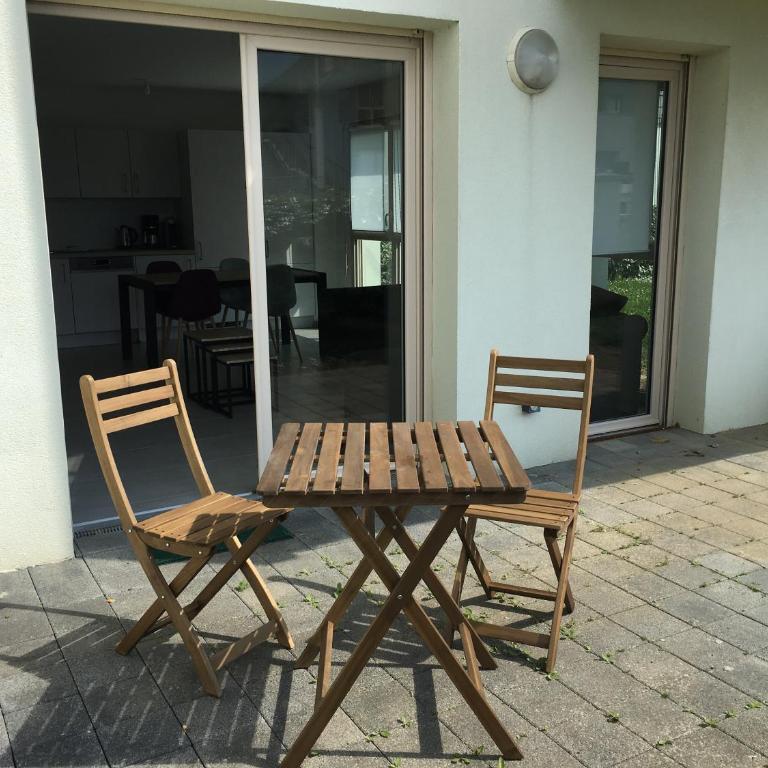 appartement proche de la plage , wimereux , 2 chambres , box stationnement , wifi - Apartment mit 2 Schlafzimmern - 11