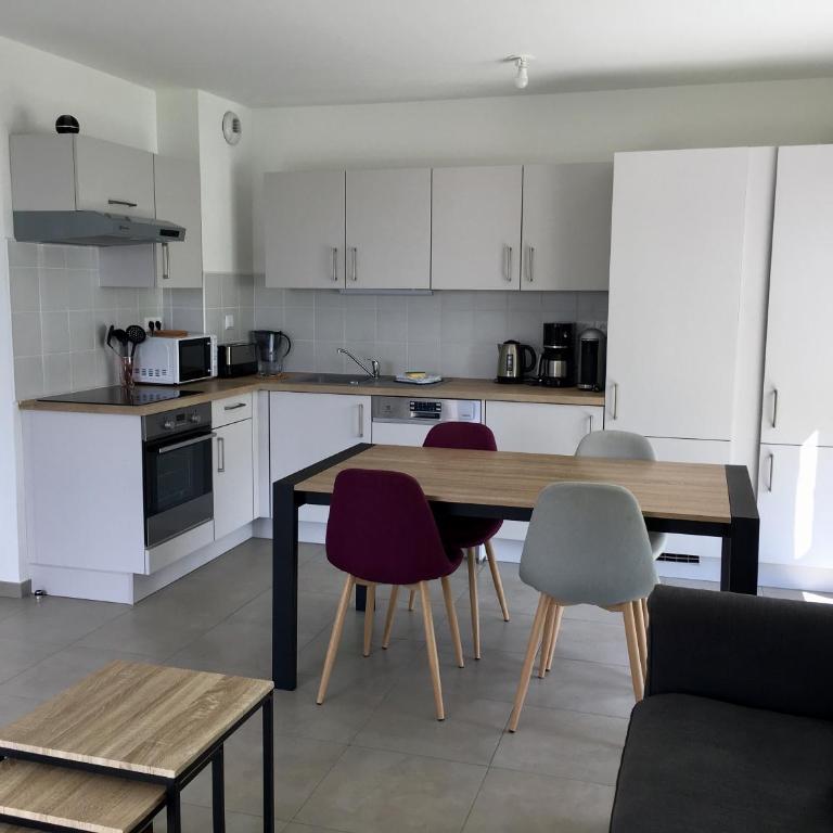 appartement proche de la plage , wimereux , 2 chambres , box stationnement , wifi - Apartment mit 2 Schlafzimmern - 23