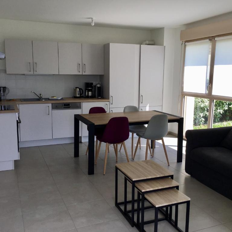 appartement proche de la plage , wimereux , 2 chambres , box stationnement , wifi - Apartment mit 2 Schlafzimmern - 24