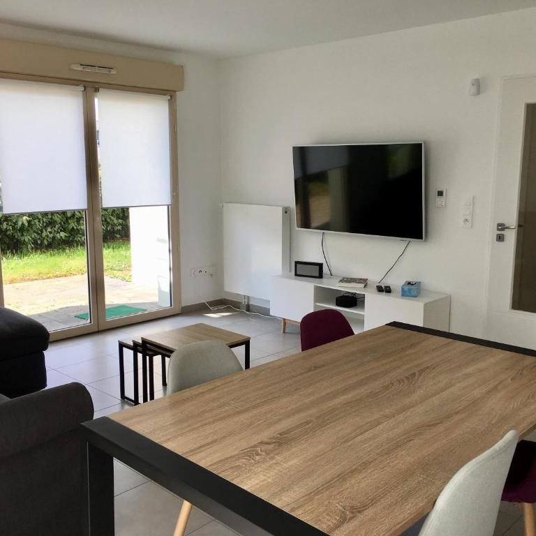 appartement proche de la plage , wimereux , 2 chambres , box stationnement , wifi - Apartment mit 2 Schlafzimmern - 19