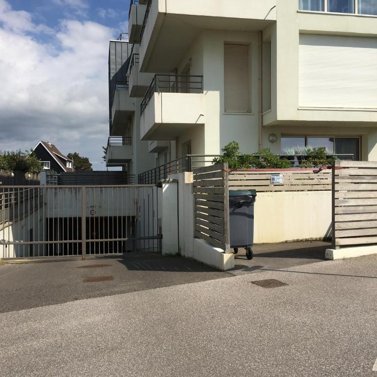 appartement proche de la plage , wimereux , 2 chambres , box stationnement , wifi - Apartment mit 2 Schlafzimmern - 59