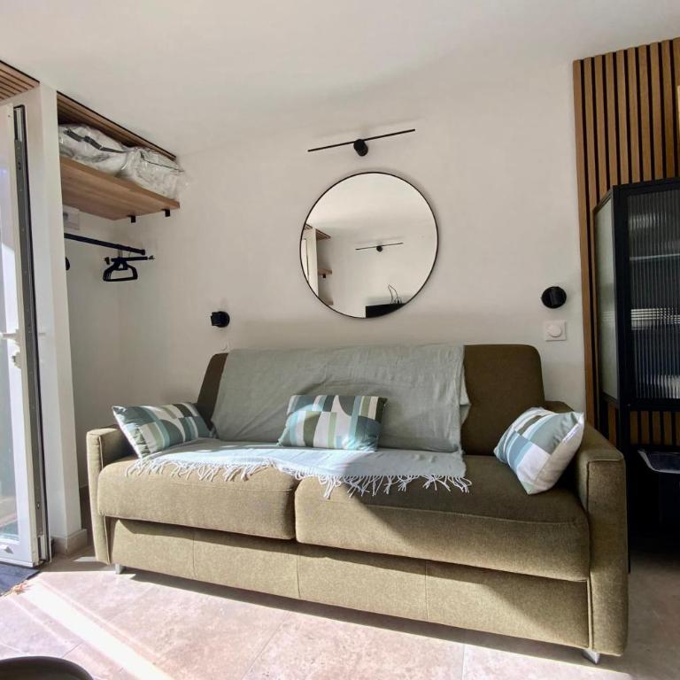 Le Maguelone- Studio with beach access air conditioning and exterior ! - Studio - 1