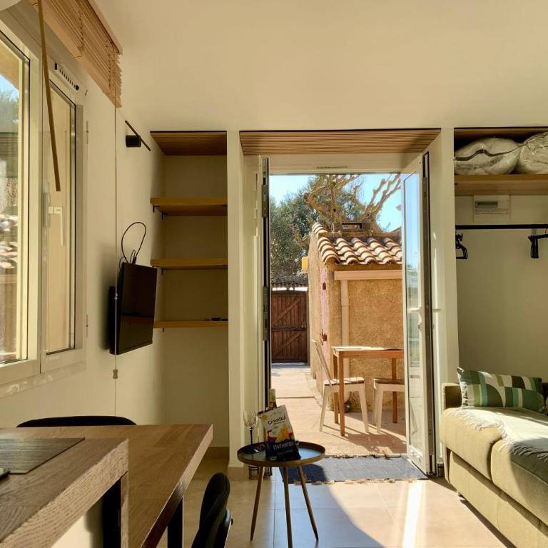 Le Maguelone- Studio with beach access air conditioning and exterior ! - Studio - 3