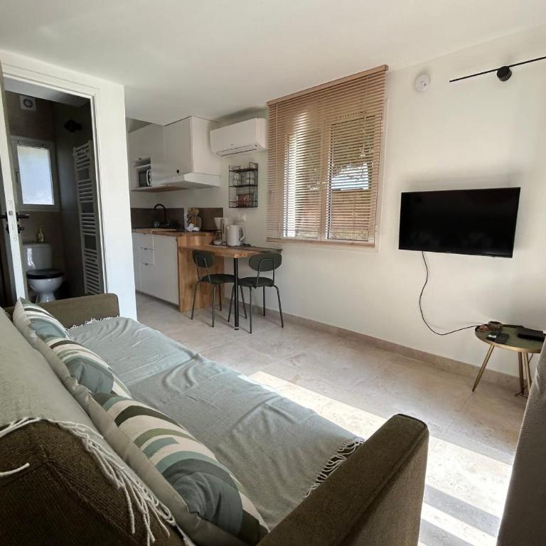 Le Maguelone- Studio with beach access air conditioning and exterior ! - Studio - 4