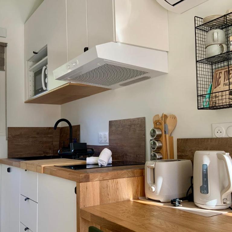 Le Maguelone- Studio with beach access air conditioning and exterior ! - Studio - 11