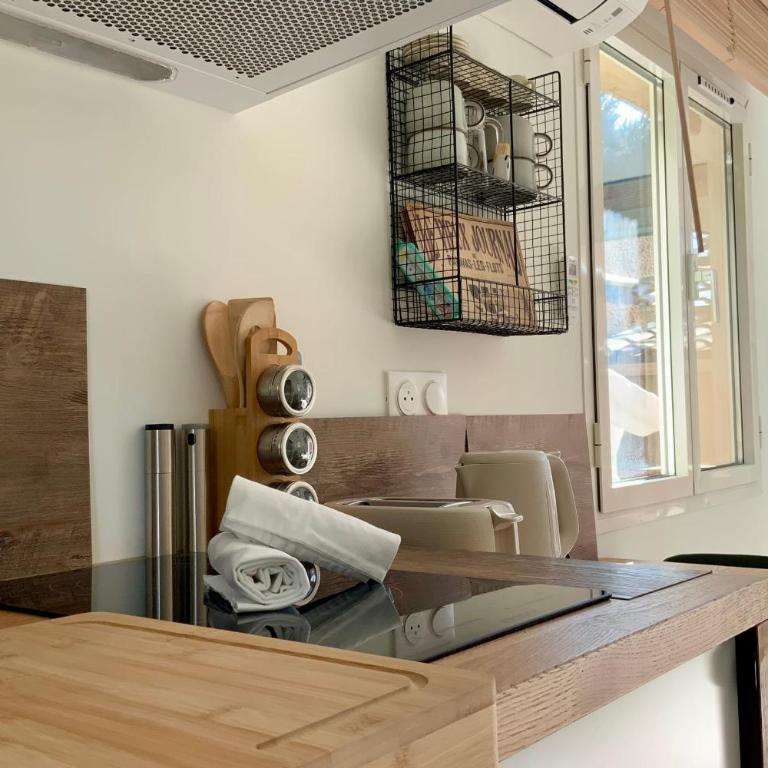 Le Maguelone- Studio with beach access air conditioning and exterior ! - Studio - 12