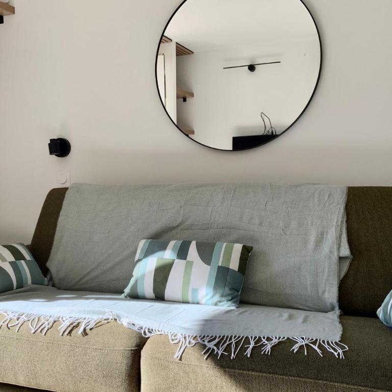 Le Maguelone- Studio with beach access air conditioning and exterior ! - Studio - 13