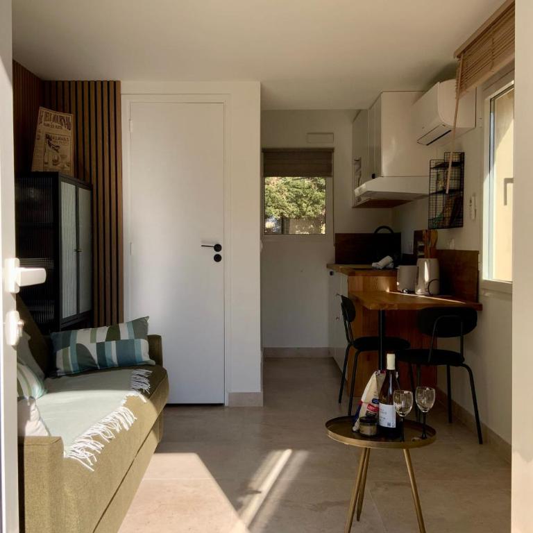 Le Maguelone- Studio with beach access air conditioning and exterior ! - Studio - 14