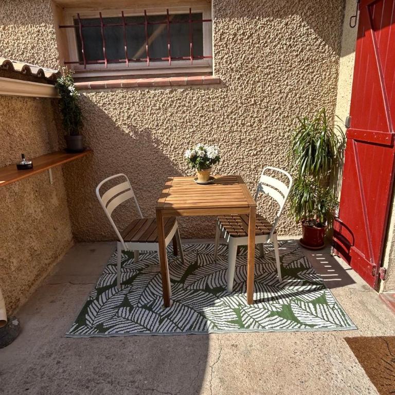 Le Maguelone- Studio with beach access air conditioning and exterior ! - Studio - 15