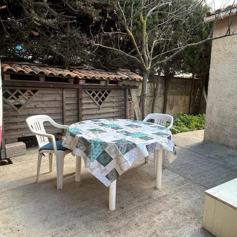 Le Maguelone- Studio with beach access air conditioning and exterior ! - Studio - 16