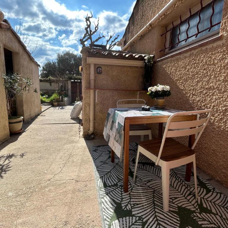 Le Maguelone- Studio with beach access air conditioning and exterior ! - Studio - 17