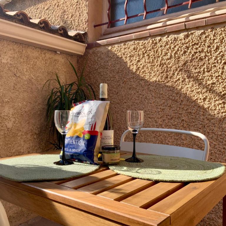 Le Maguelone- Studio with beach access air conditioning and exterior ! - Studio - 18