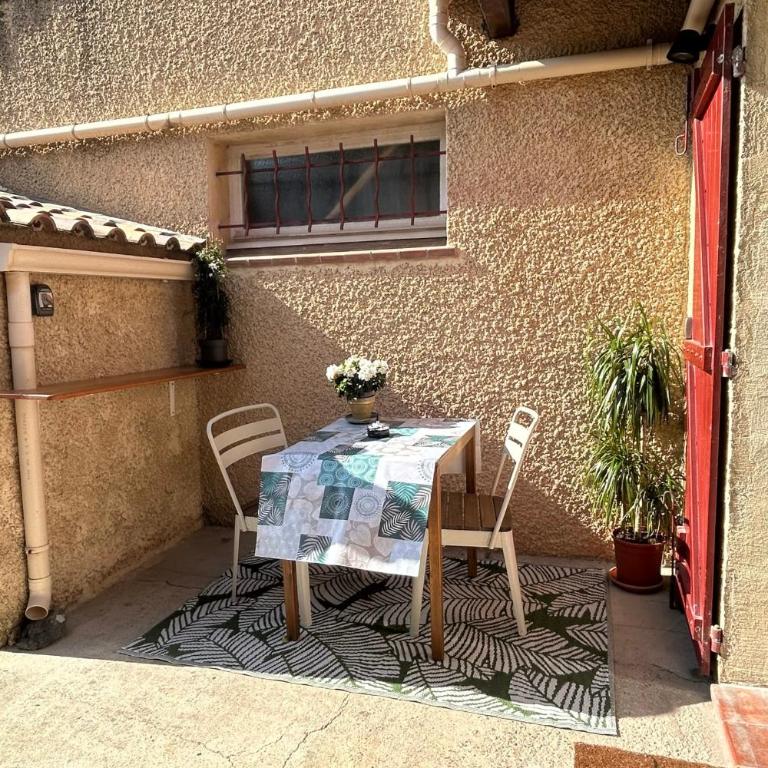 Le Maguelone- Studio with beach access air conditioning and exterior ! - Studio - 22