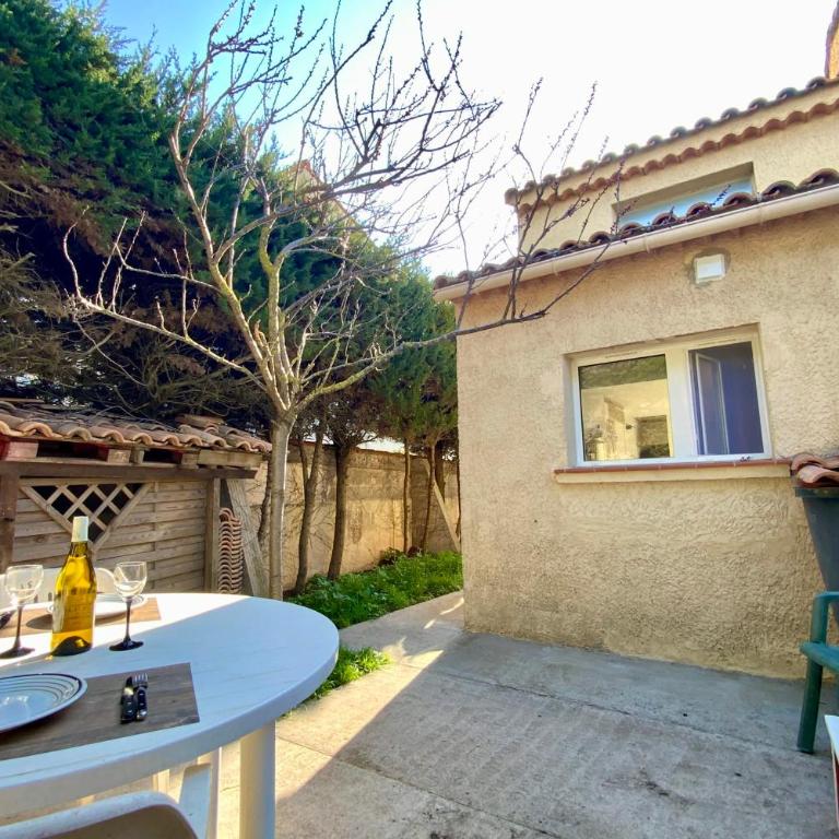 Le Maguelone- Studio with beach access air conditioning and exterior ! - Studio - 23