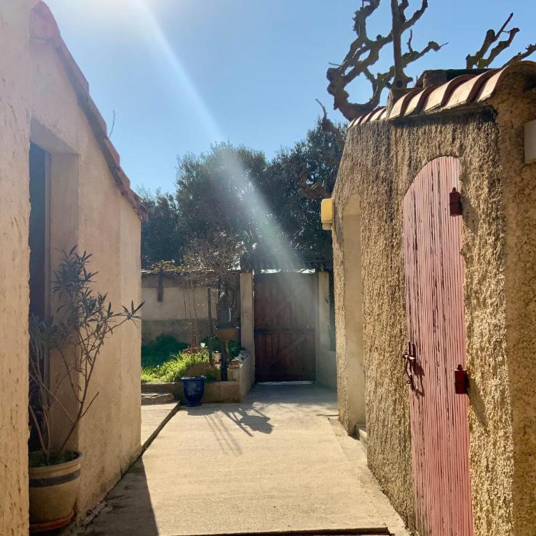 Le Maguelone- Studio with beach access air conditioning and exterior ! - Studio - 24