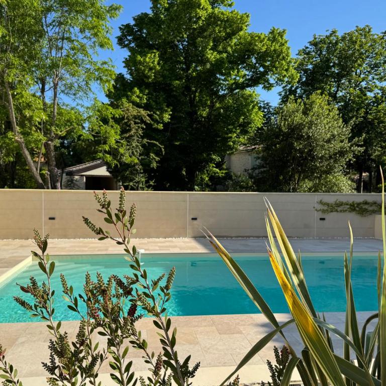 Appartement Uzès, piscine, climatisation, parking privé - Appartement 1 Chambre - 21