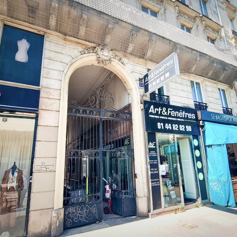 Urban Flat 81 - Paris Luxe Sebastopol - Appartamento - 28