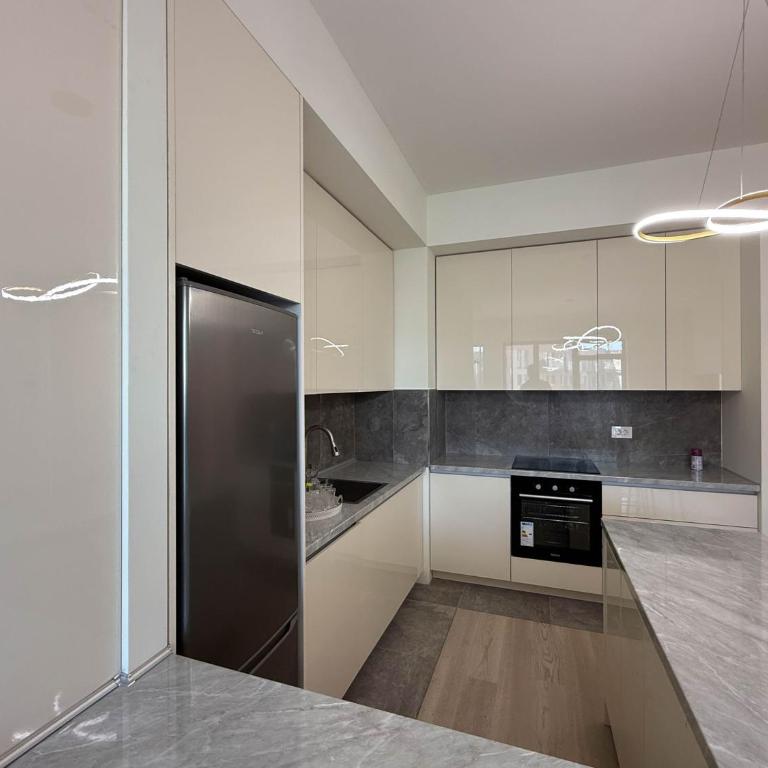 Belgrade Waterfront Pearl - Apartman sa 2 Spavaće Sobe i Pogledom na Grad - 2