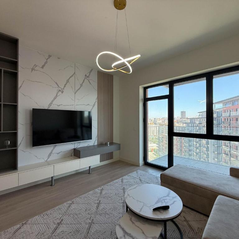 Belgrade Waterfront Pearl - Apartman sa 2 Spavaće Sobe i Pogledom na Grad - 3