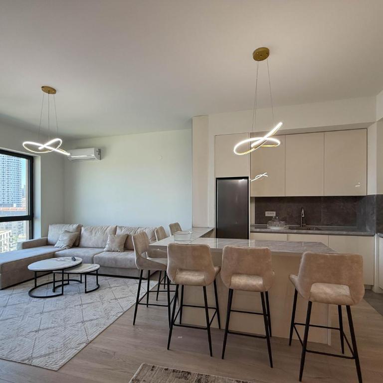 Belgrade Waterfront Pearl - Apartman sa 2 Spavaće Sobe i Pogledom na Grad - 4