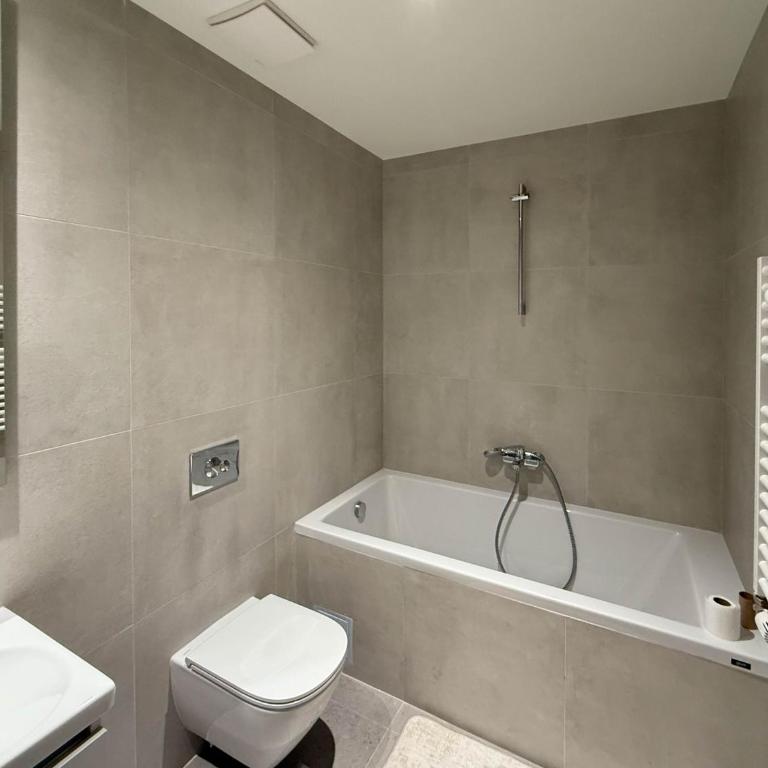 Belgrade Waterfront Pearl - Apartman sa 2 Spavaće Sobe i Pogledom na Grad - 9