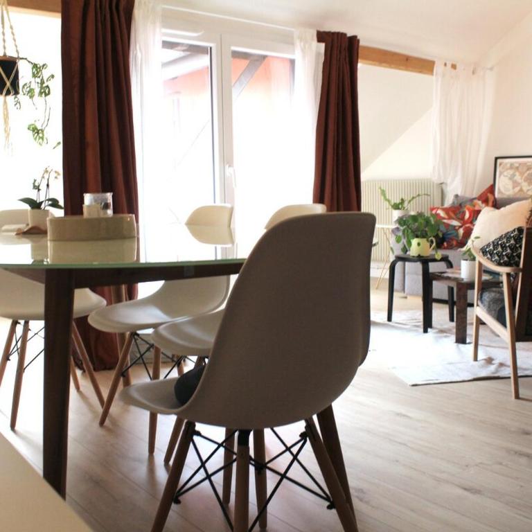 #LaMaisonVerte-calme en zone piétonne de Mulhouse - Apartamento de 1 dormitorio - 2