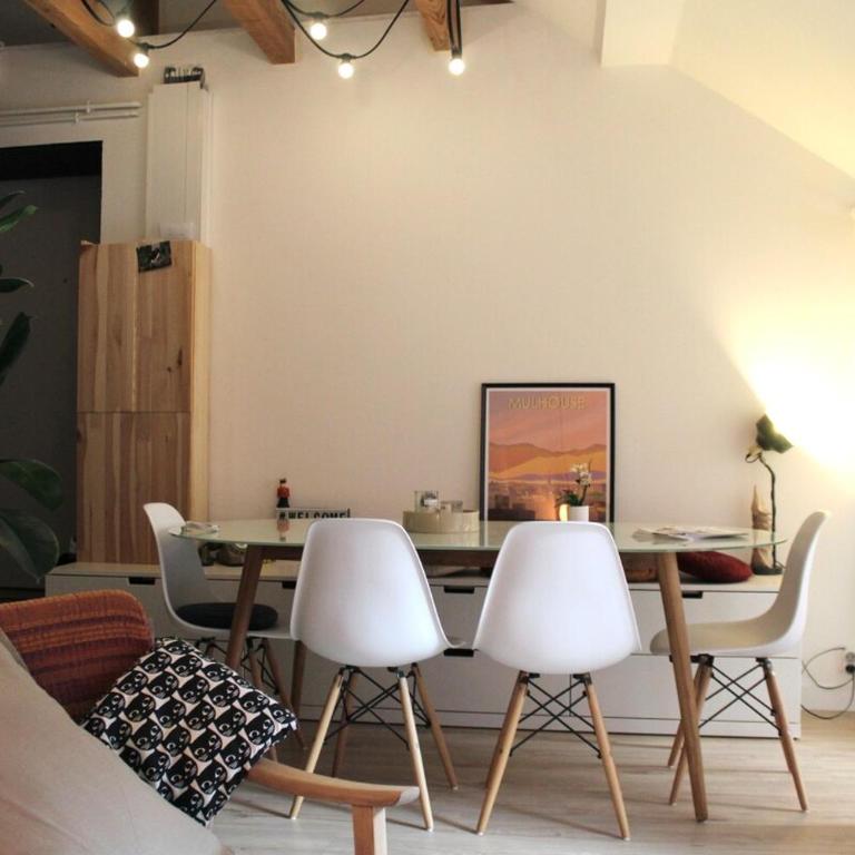 #LaMaisonVerte-calme en zone piétonne de Mulhouse - Apartamento de 1 dormitorio - 10