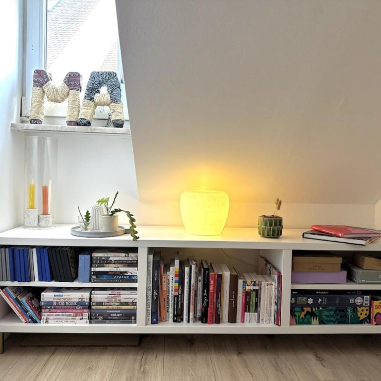 #LaMaisonVerte-calme en zone piétonne de Mulhouse - Apartamento de 1 dormitorio - 23