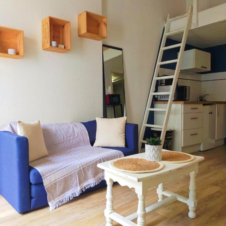 Studio 2 pers avec terrasse centre historique - Apartamento de 1 dormitorio - 2
