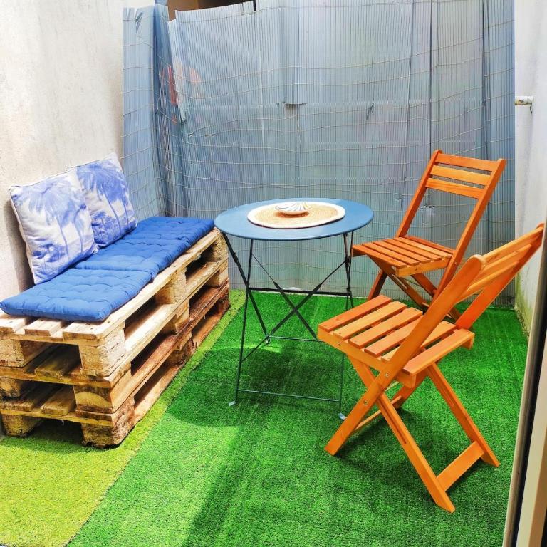 Studio 2 pers avec terrasse centre historique - Apartamento de 1 dormitorio - 4