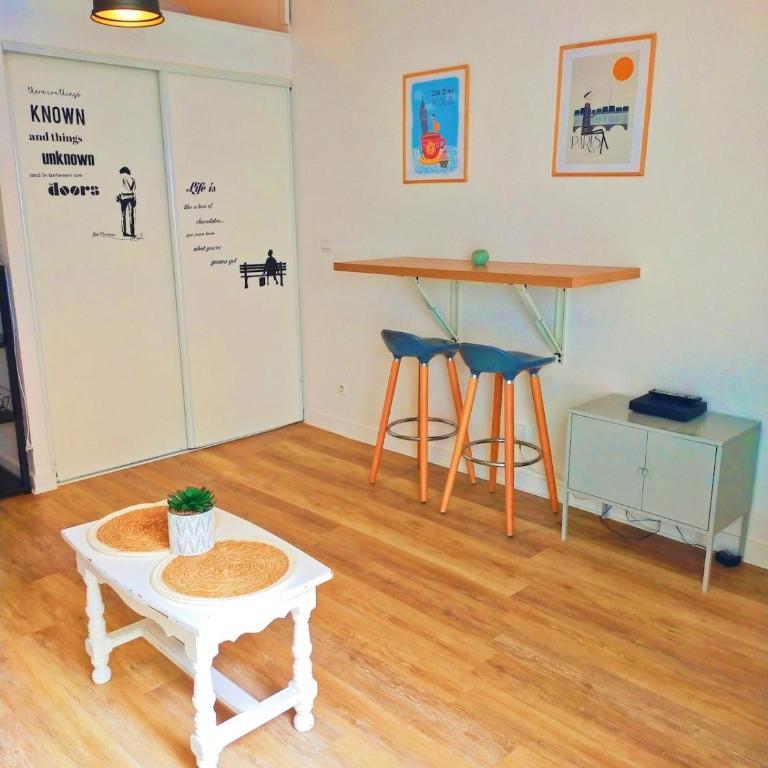 Studio 2 pers avec terrasse centre historique - Apartamento de 1 dormitorio - 5