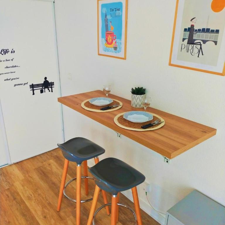 Studio 2 pers avec terrasse centre historique - Apartamento de 1 dormitorio - 8