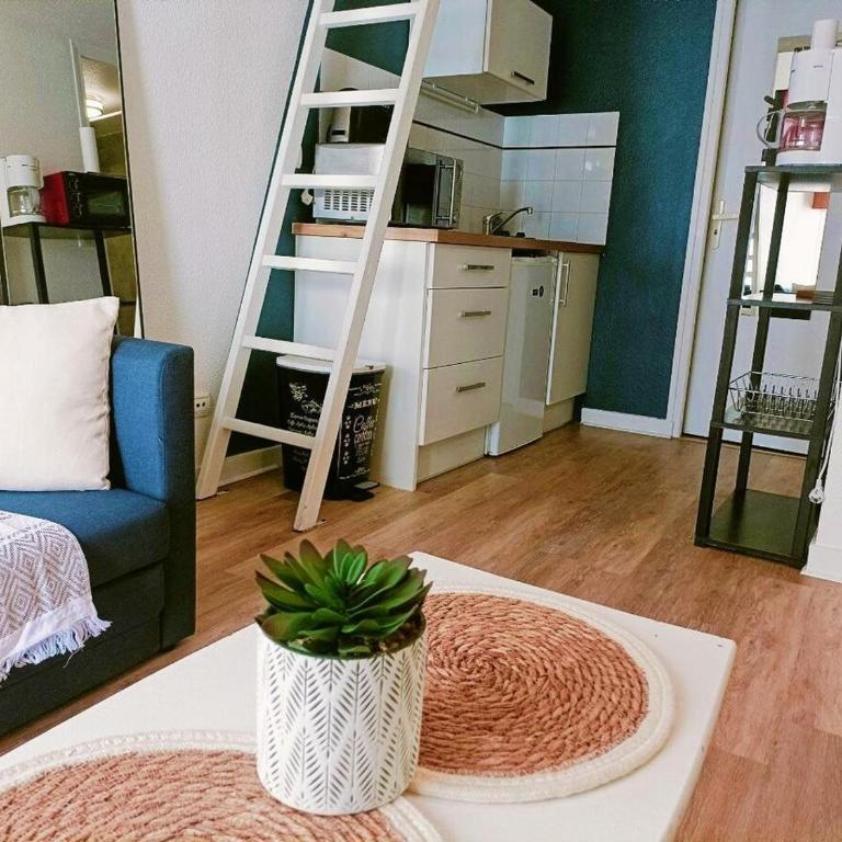 Studio 2 pers avec terrasse centre historique - Apartamento de 1 dormitorio - 11