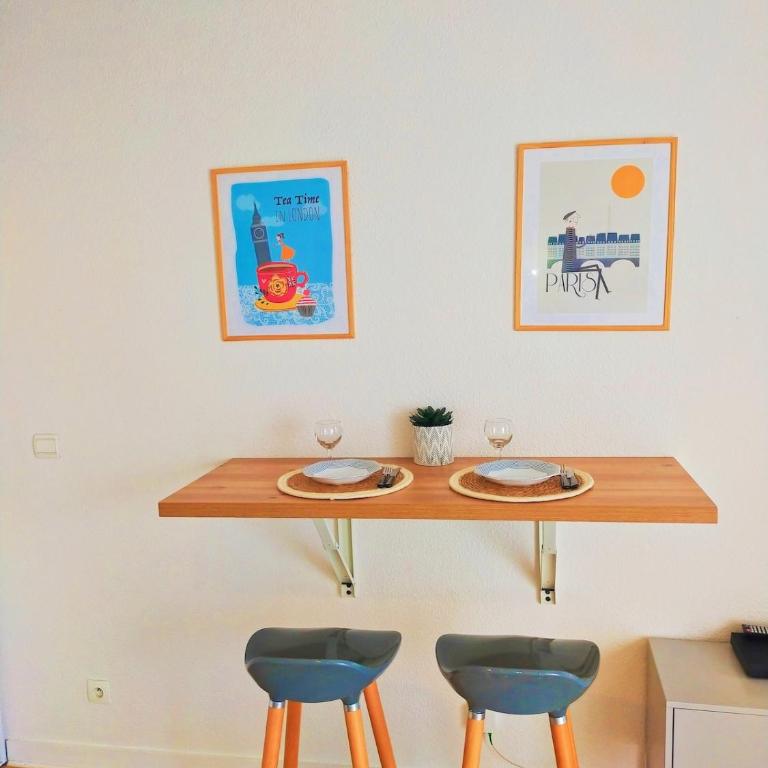 Studio 2 pers avec terrasse centre historique - Apartamento de 1 dormitorio - 12