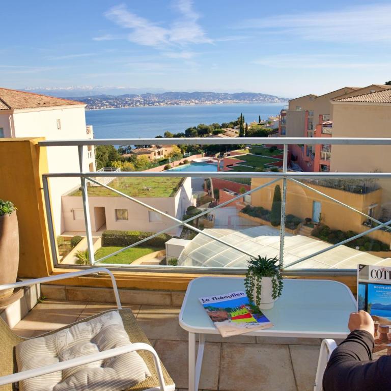 Superb T3 with terrace and sea view - Appartement 2 Chambres - 4