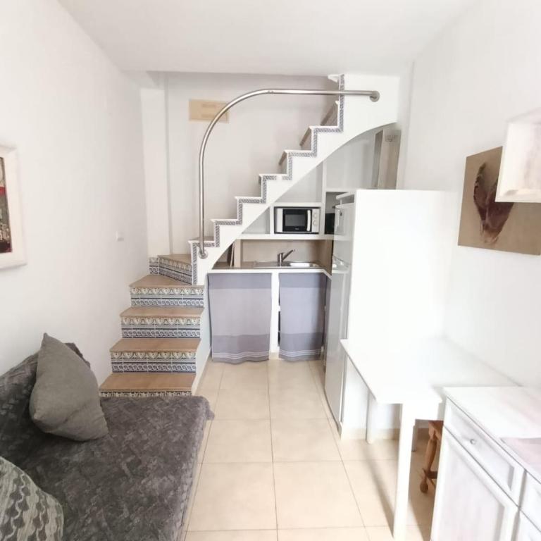 Dúplex en planta baja a pie de playa - Apartamento de 1 dormitorio - 3