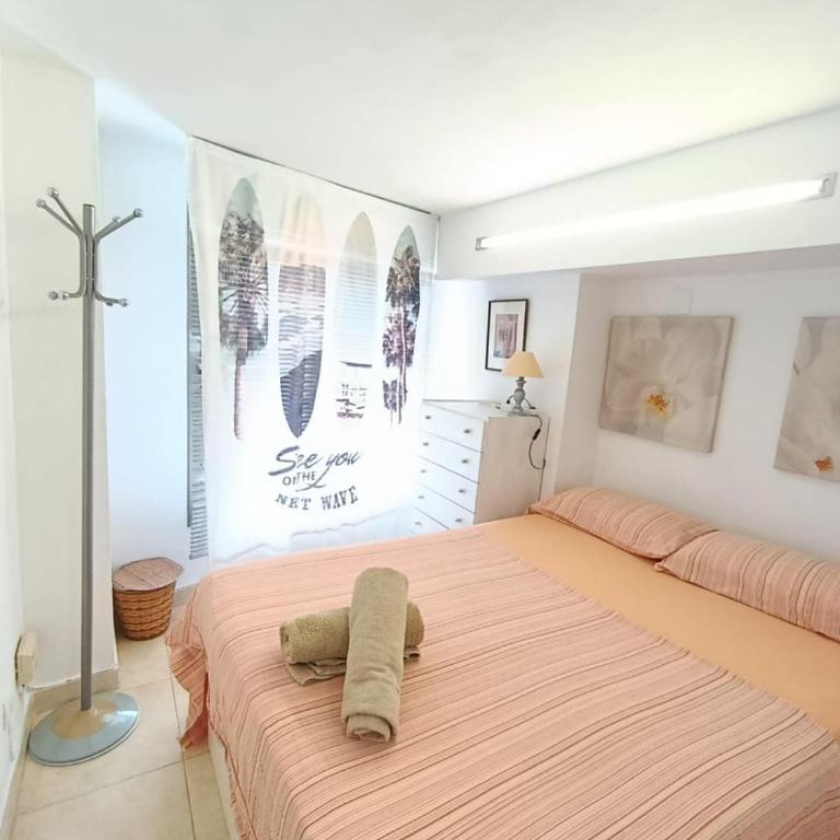 Dúplex en planta baja a pie de playa - Apartamento de 1 dormitorio - 14