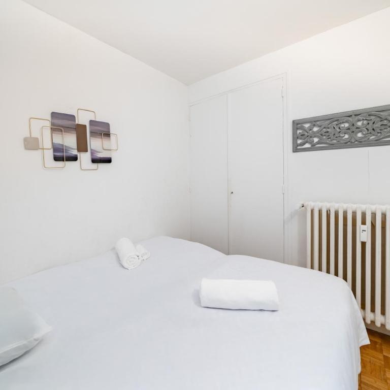 3 pièces centre-ville Cannes - Croisette - Climatisation séjour - Apartment mit 2 Schlafzimmern - 18