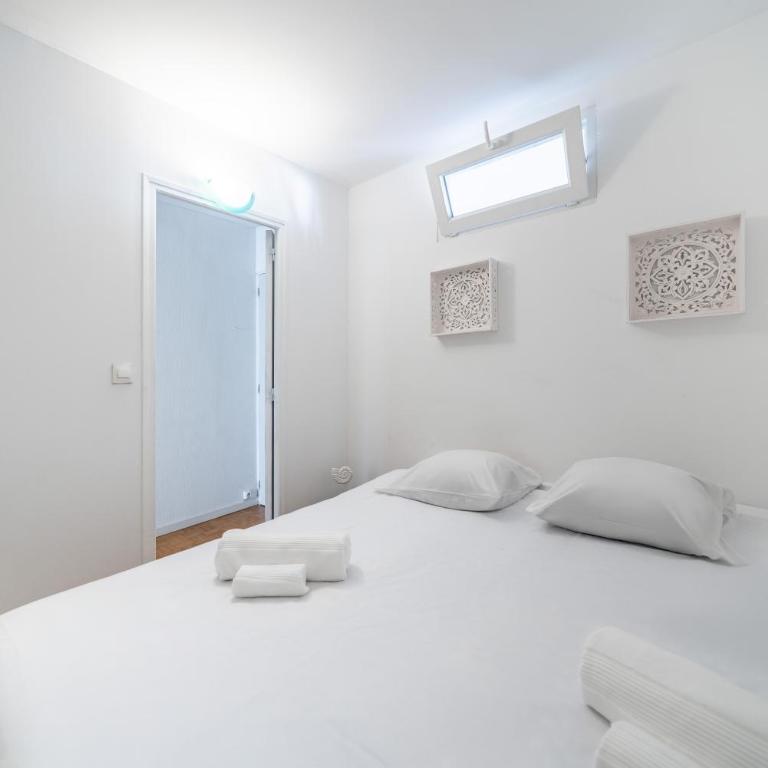 3 pièces centre-ville Cannes - Croisette - Climatisation séjour - Apartment mit 2 Schlafzimmern - 5