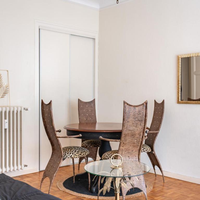 3 pièces centre-ville Cannes - Croisette - Climatisation séjour - Apartment mit 2 Schlafzimmern - 11