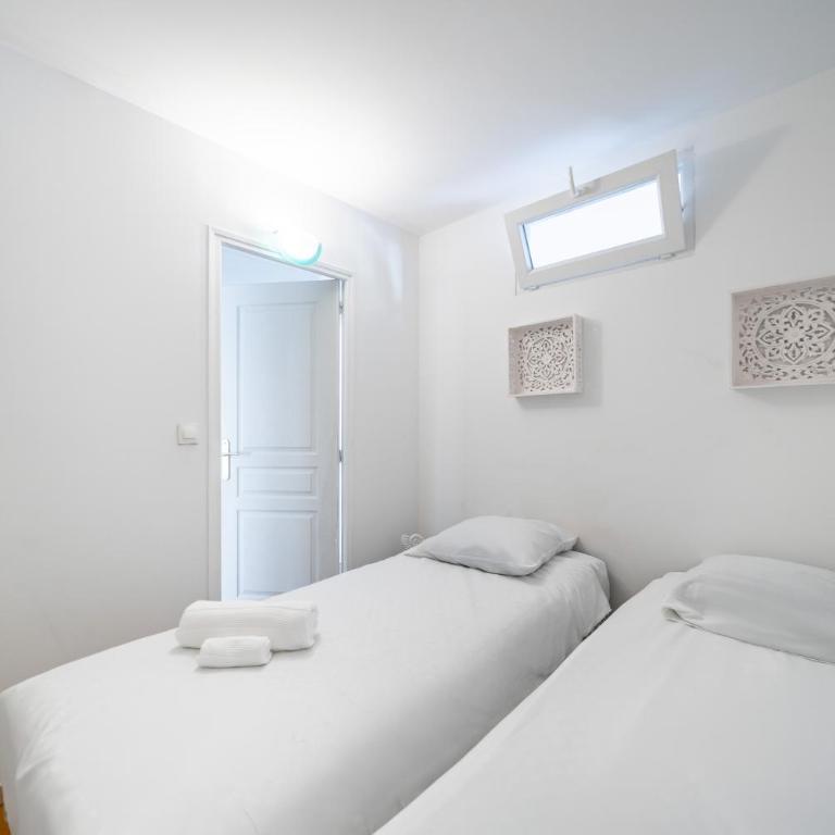 3 pièces centre-ville Cannes - Croisette - Climatisation séjour - Apartment mit 2 Schlafzimmern - 14