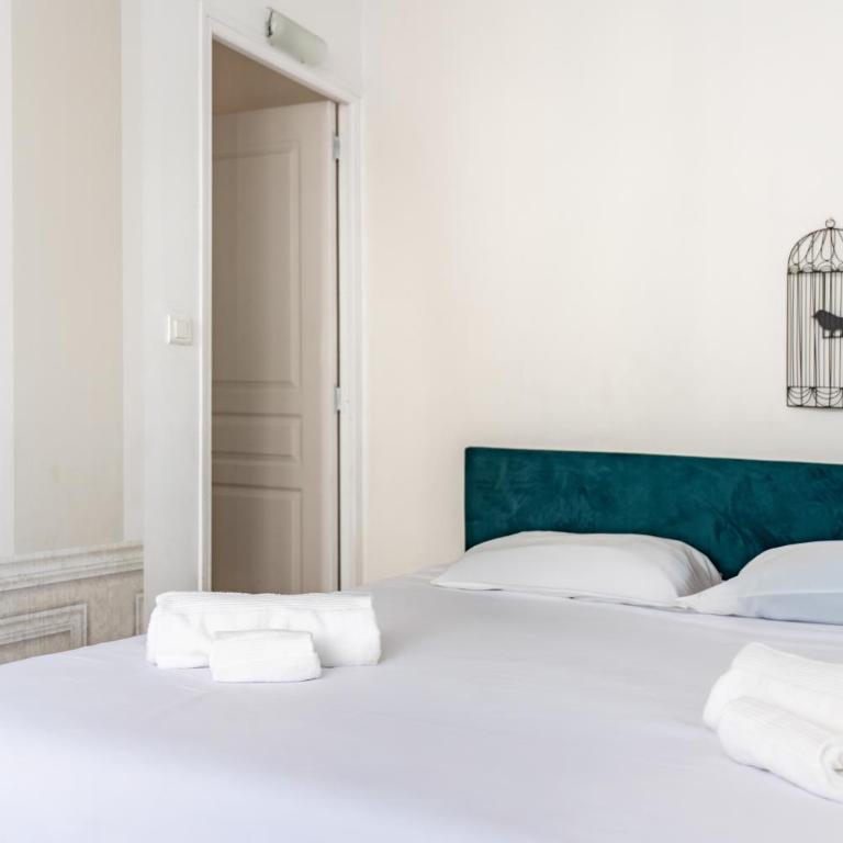 3 pièces centre-ville Cannes - Croisette - Climatisation séjour - Apartment mit 2 Schlafzimmern - 12