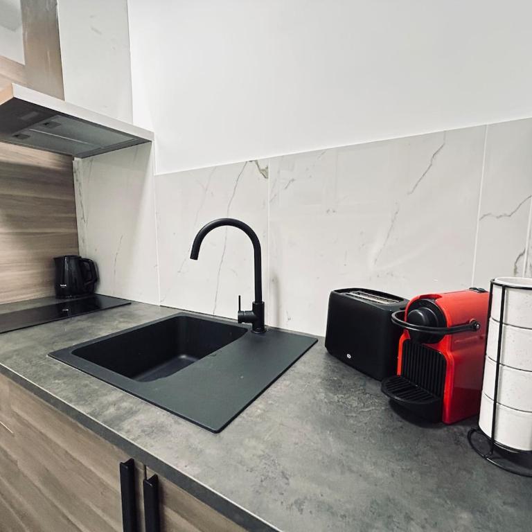 1 Clairmarais T2 cosy a 2 pas du centre-ville - Appartement 1 Chambre - 3