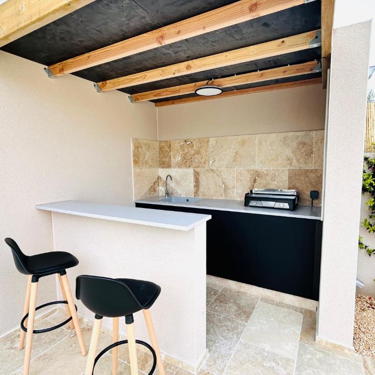 Villa Balaruc-Les-Bains - Villa 3 Chambres - 16