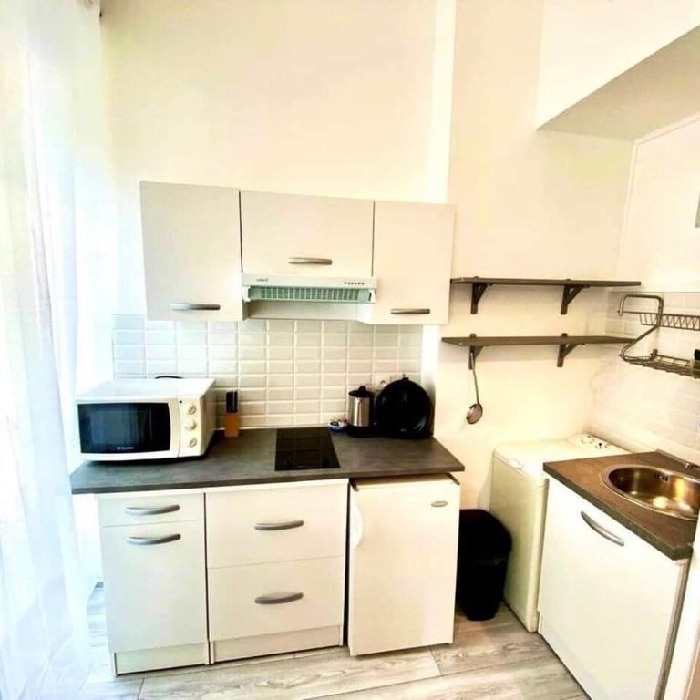 Studio coeur de Nice - Appartement 1 Chambre - 4