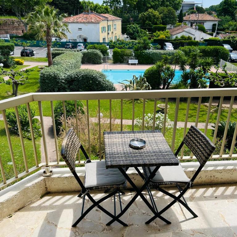 Studio de standing climatisé, avec piscine, proche de la mer - Appartement 1 Chambre - 18