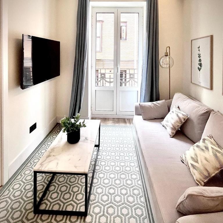 dPLACE To Be - Luxury apartments in Barrio de Salamanca - Apartamento Superior de 1 dormitorio con balcón - 9